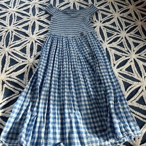 J. Crew Gingham sundress
